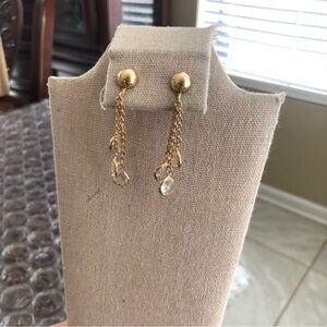 vintage signed S.A.L  ClipOn Earrings